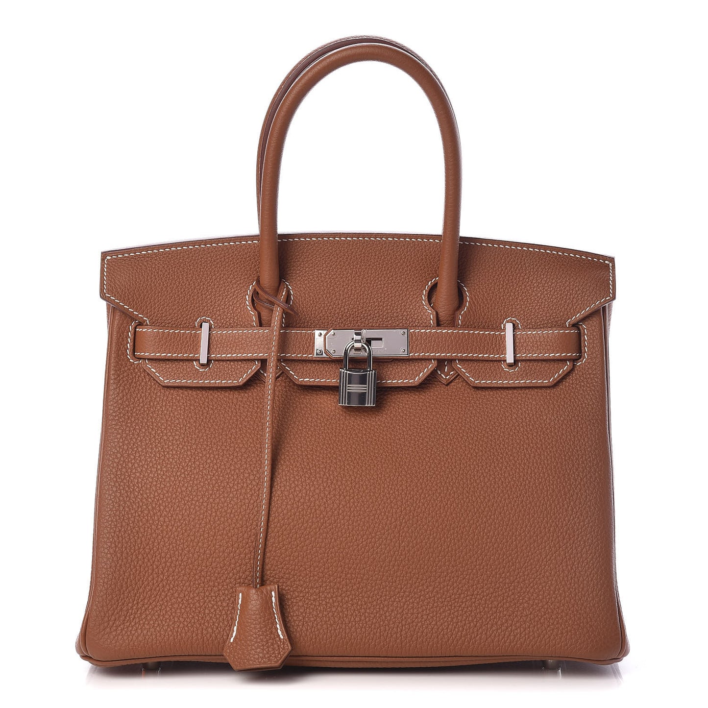Togo Birkin 30 Gold