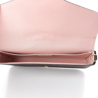 Louis Vuitton Monogram Lovely Birds Pochette Felicie Chain Wallet 7 of 10