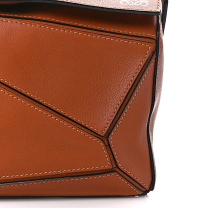 Loewe Calfskin Small Puzzle Bag Tan 12 of 12