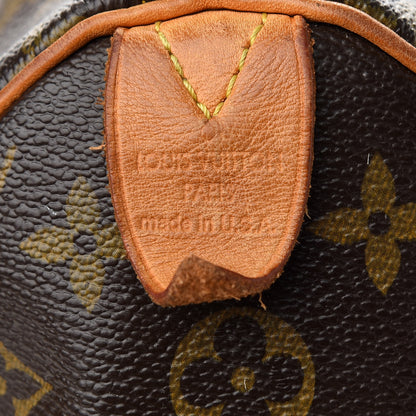 Louis Vuitton Monogram Speedy 35 5 of 19