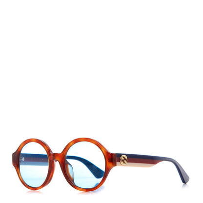 Gucci Round Web Sunglasses GG0280SA Tortoise 1 of 8