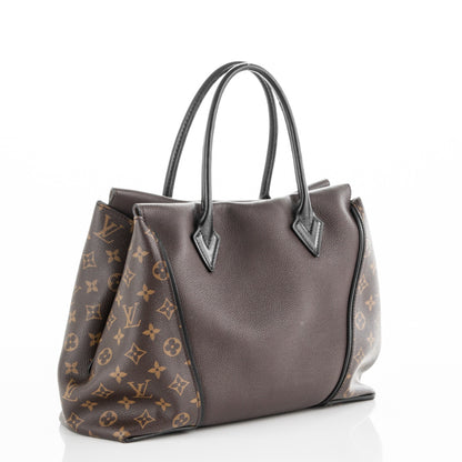Louis Vuitton Veau Cachemire Monogram Tote W PM Chocolate 3 of 7