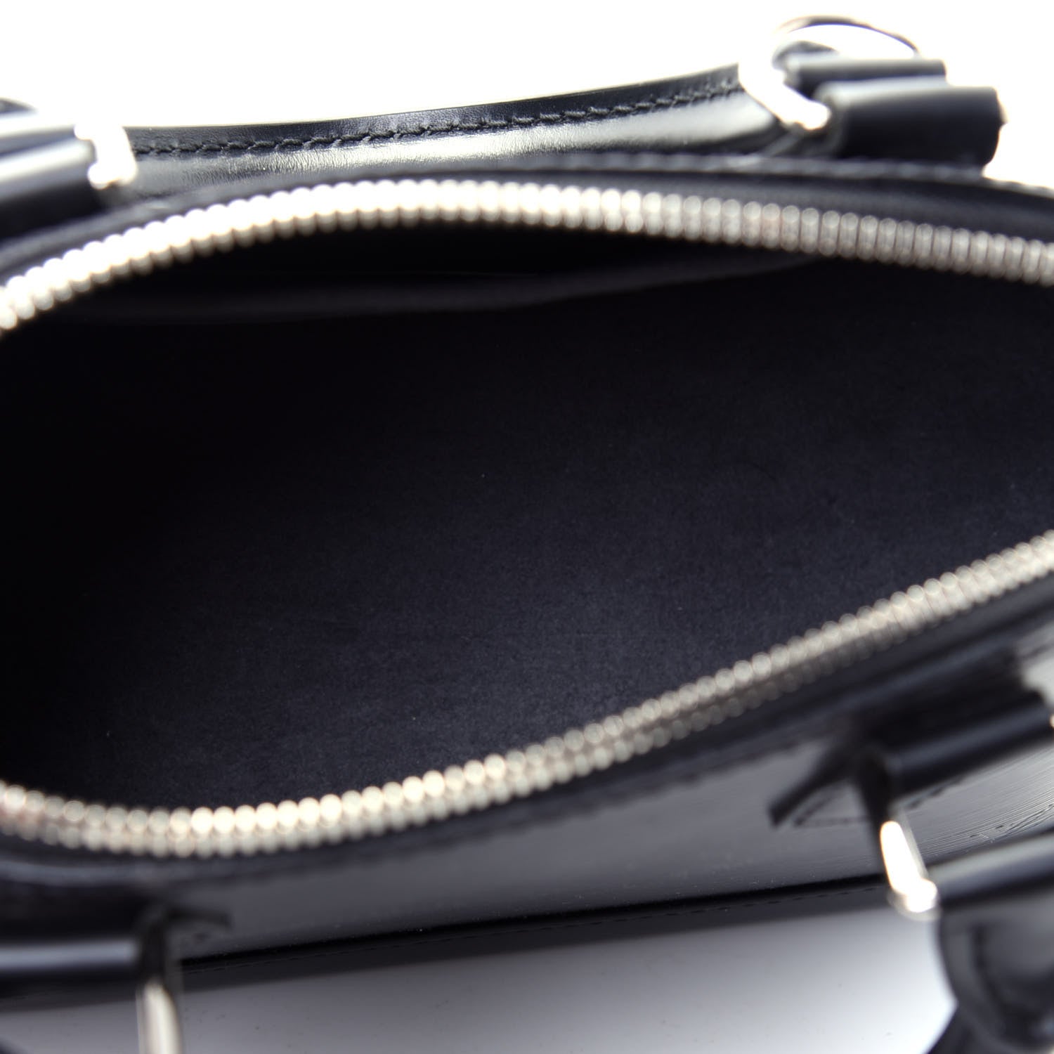 Louis Vuitton Epi Alma BB Black 5 of 17