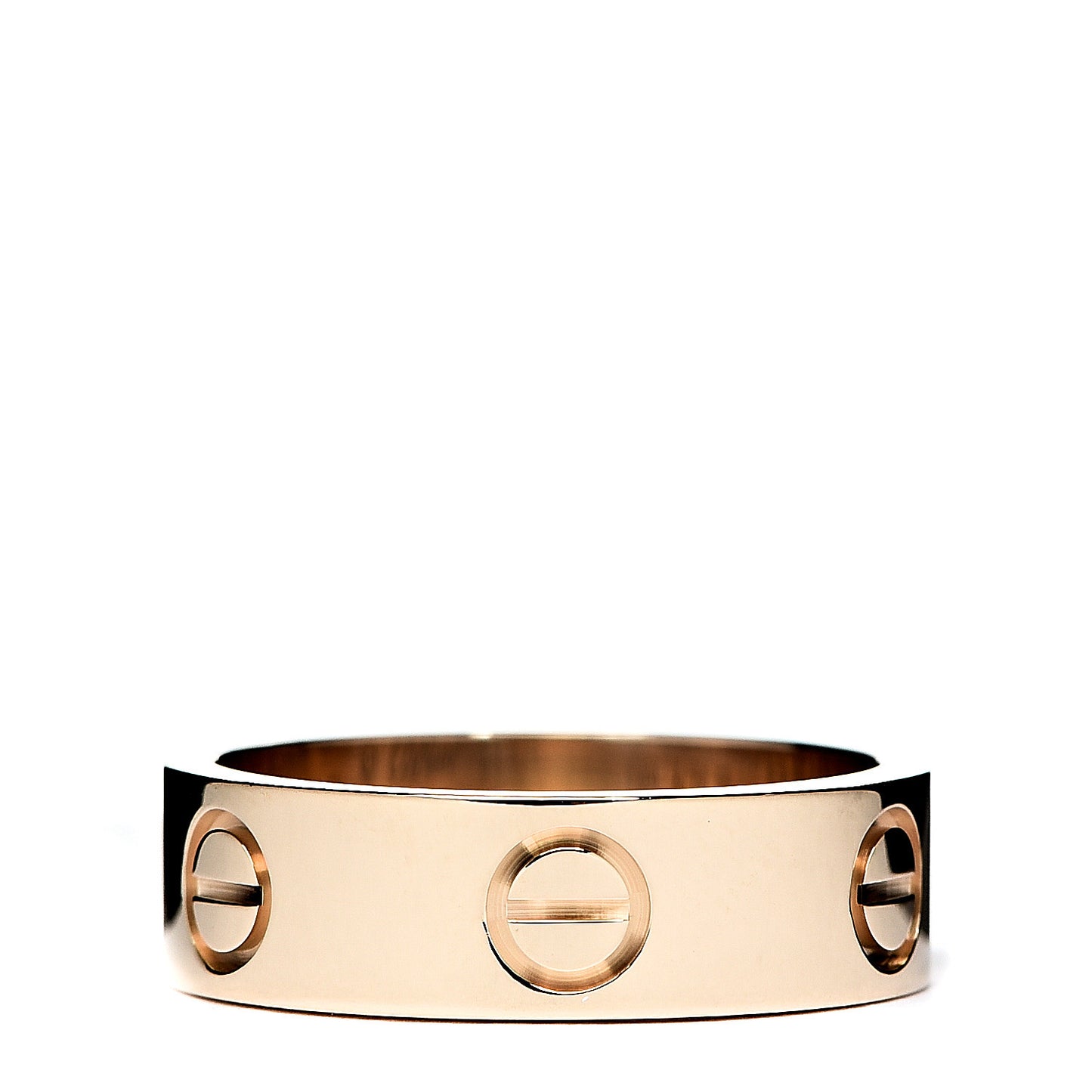 18K Yellow Gold 5.5mm LOVE Ring 51 5.75