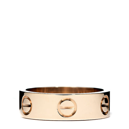 Cartier 18K Yellow Gold 5.5mm LOVE Ring 51 5.75 2 of 5