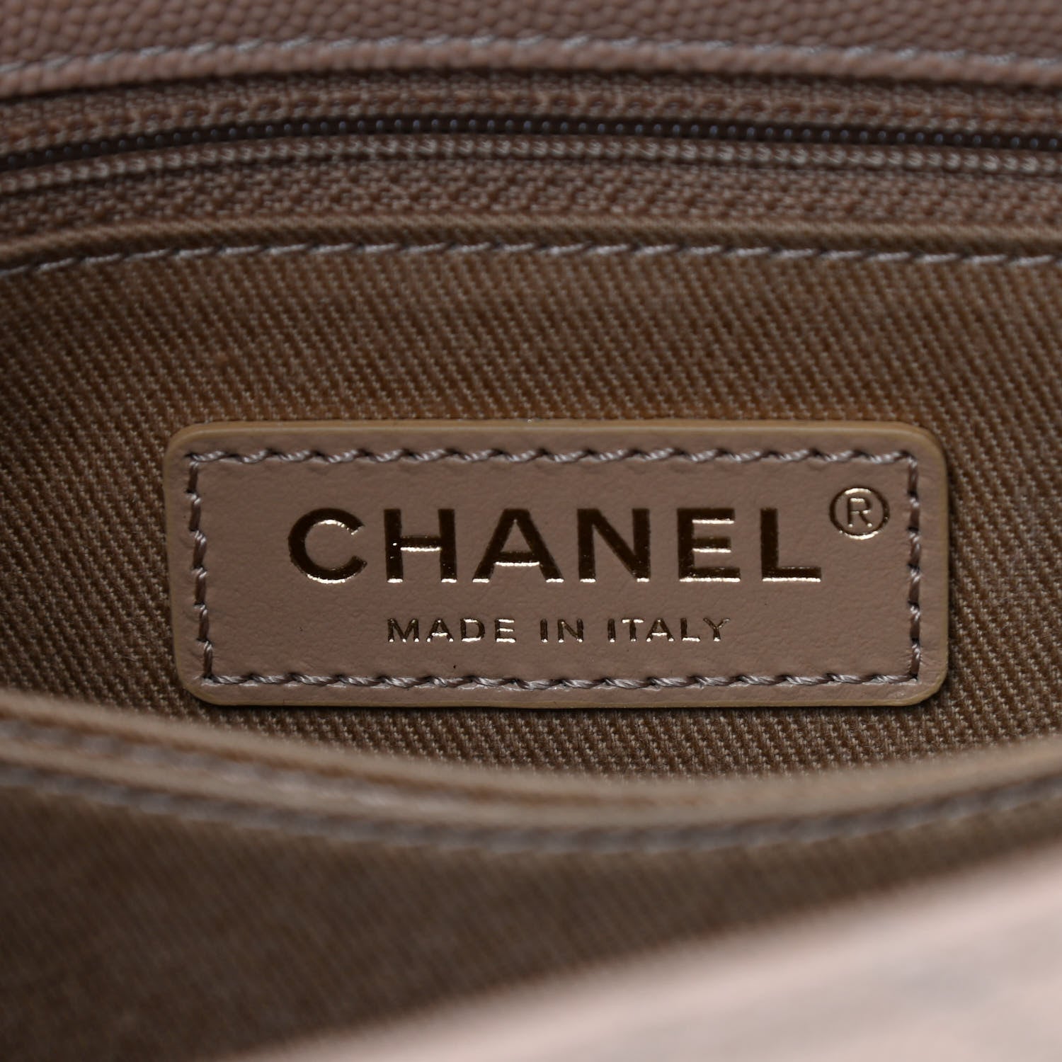 Chanel Caviar Lizard Embossed Quilted Mini Coco Handle Flap Beige 6 of 9