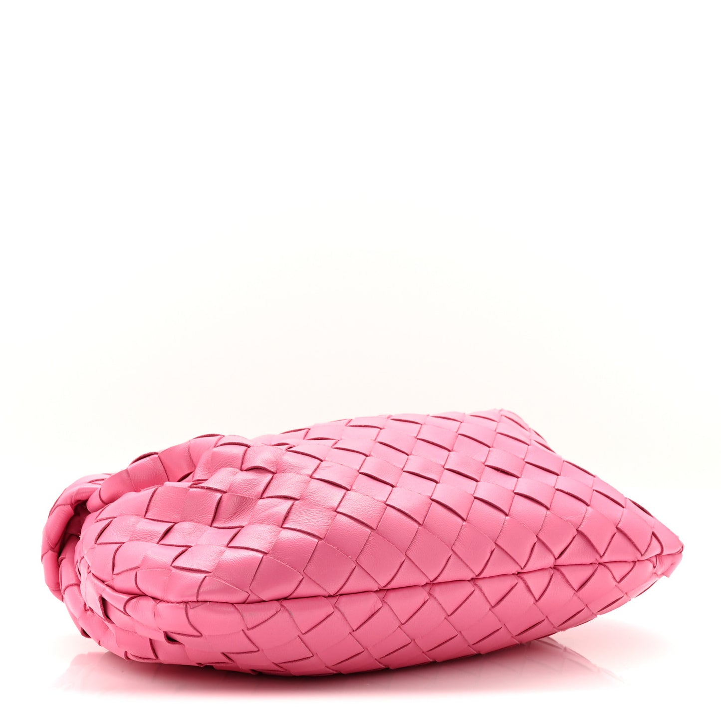 Nappa Intrecciato Mini Jodie Pink Pink