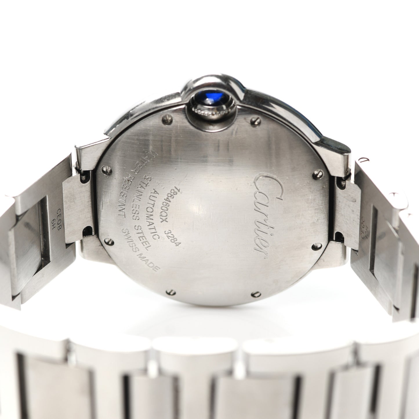 Stainless Steel 36mm Ballon Bleu De Cartier Automatic Watch