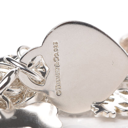 Tiffany Sterling Silver Charm Bracelet 4 of 4