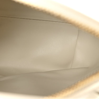 Bottega Veneta Calfskin Nappa Intrecciato Candy Wallace Sea Salt 5 of 9