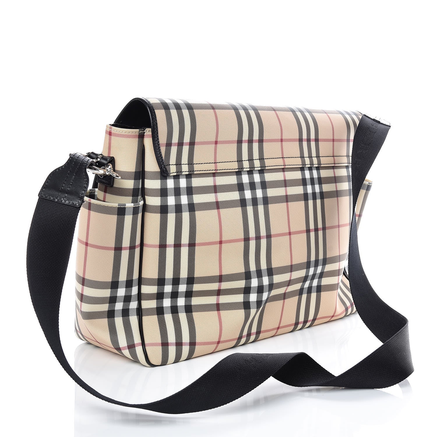Burberry House Check Diaper Messenger Bag 3 of 10