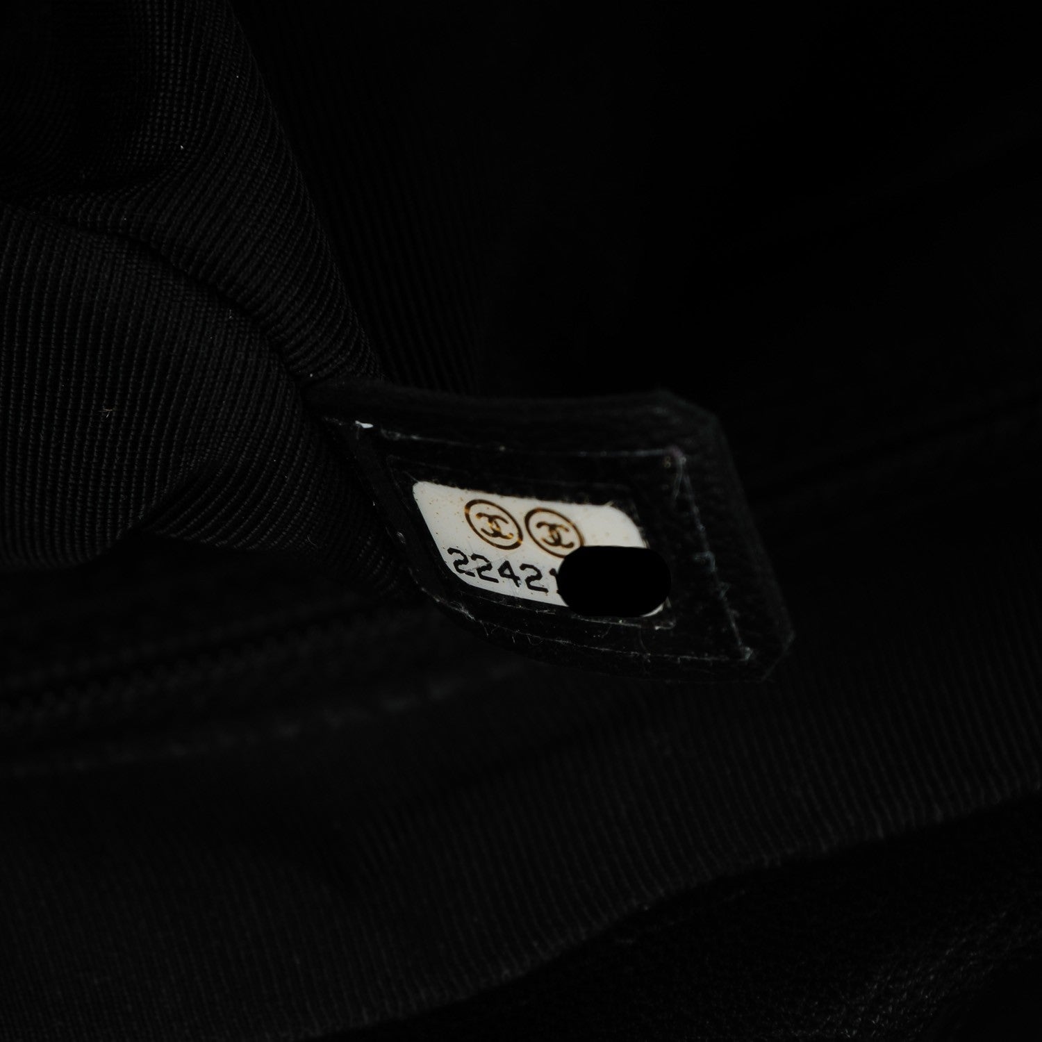 Chanel Lambskin Quilted Large Urban Spirit Backpack Black 8 of 8
