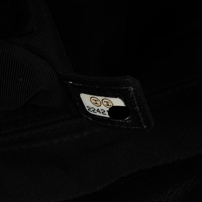 Chanel Lambskin Quilted Large Urban Spirit Backpack Black 8 of 8