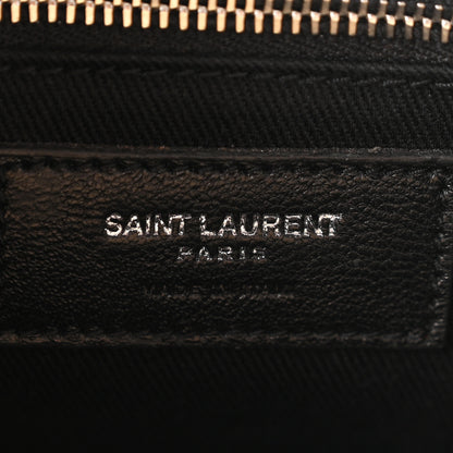 Saint Laurent Grained Calfskin Baby Sac De Jour Souple Dark Beige 6 of 10
