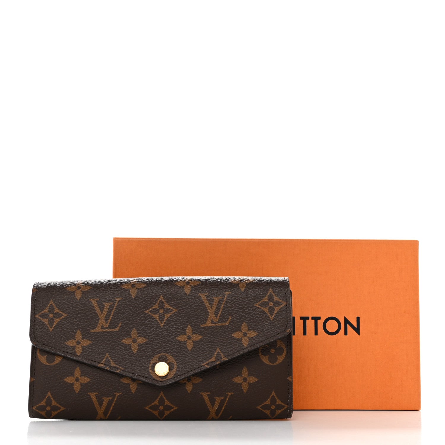 Louis Vuitton Monogram Sarah Wallet NM Rose Ballerine 11 of 11