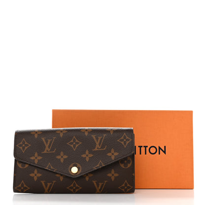 Louis Vuitton Monogram Sarah Wallet NM Rose Ballerine 11 of 11