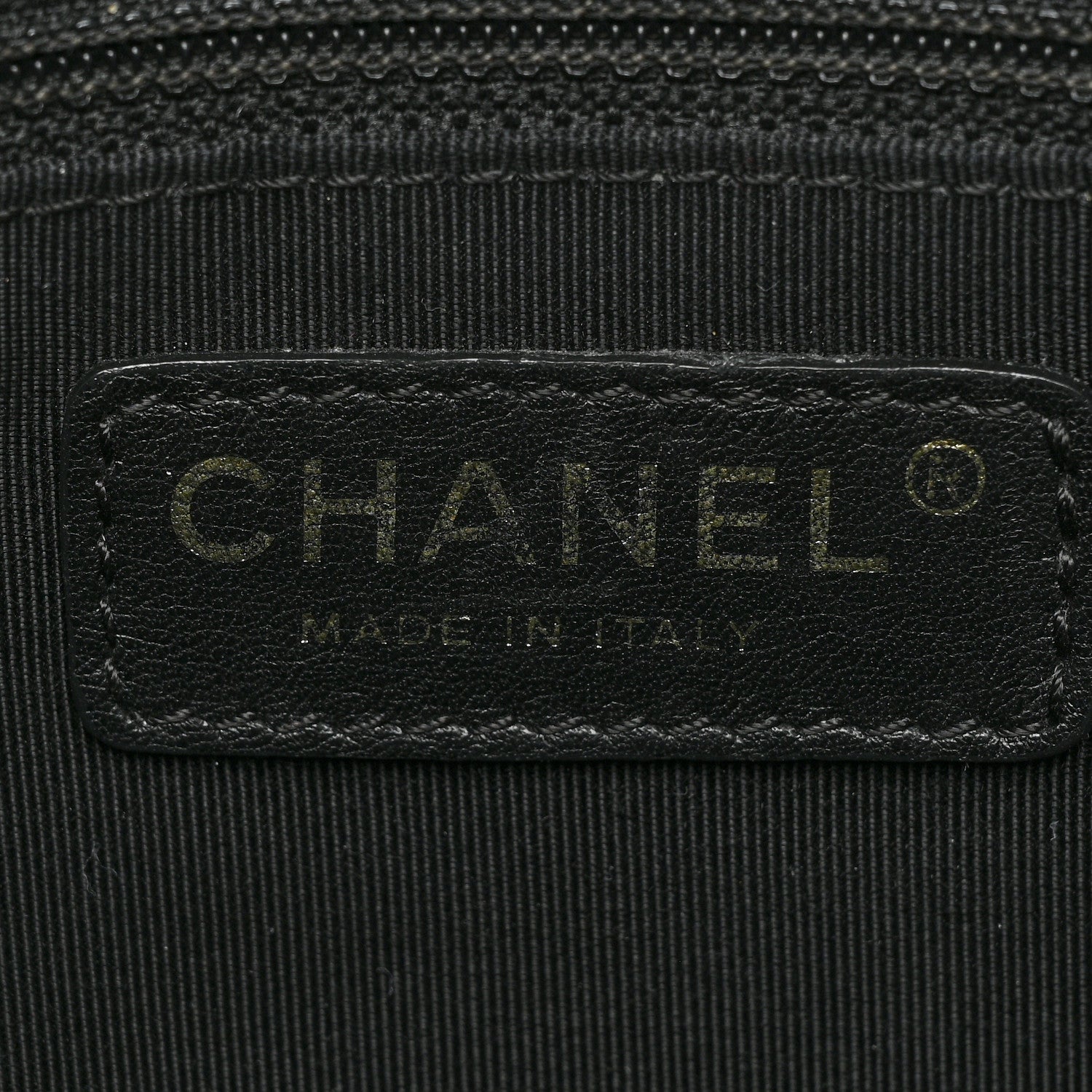 Chanel Caviar Quilted Grand Shopping Tote GST Black 9 of 18