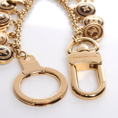 Louis Vuitton Pastilles Key Chain Bag Charm Brown 3 of 3