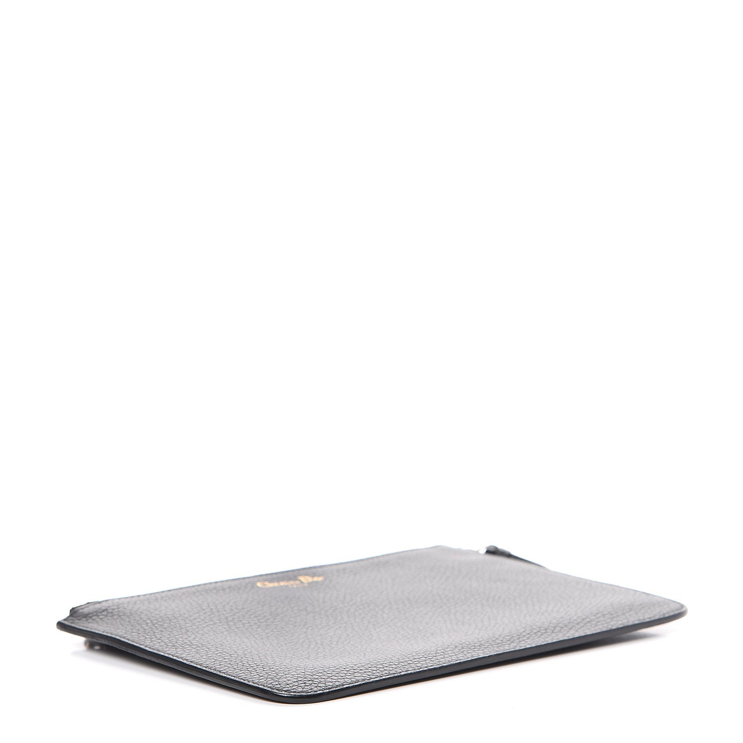 Christian Dior Bullcalf Diorissimo Pouch Black 3 of 6