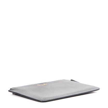 Christian Dior Bullcalf Diorissimo Pouch Black 3 of 6