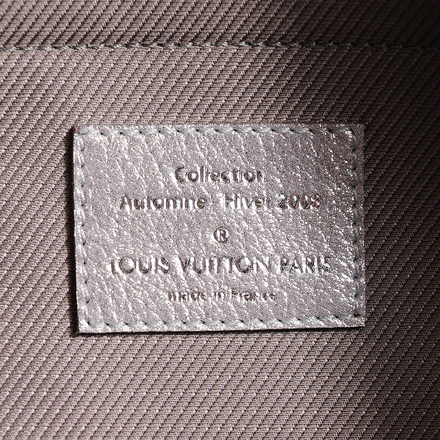 Monogram Shimmer Halo Silver