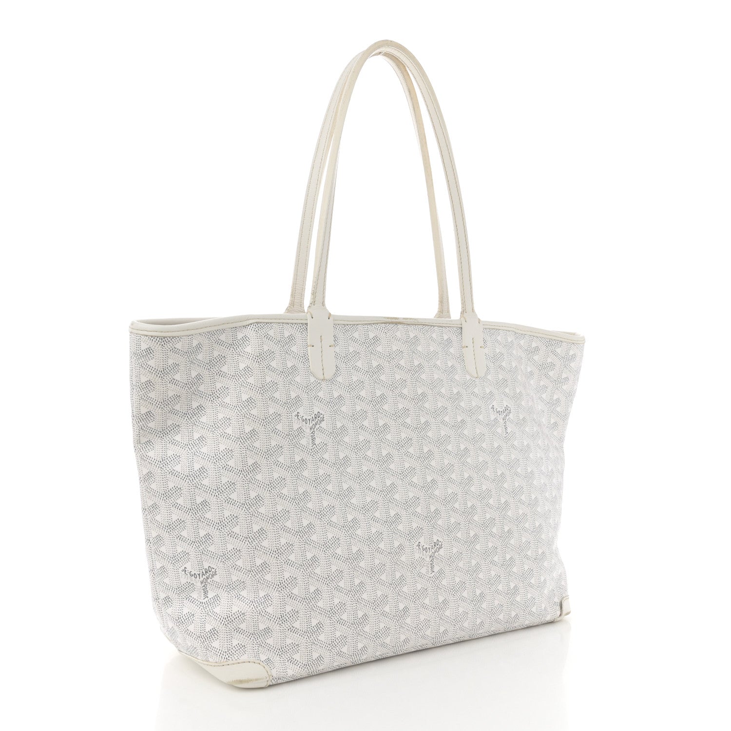 Goyard Goyardine Artois PM White 3 of 14