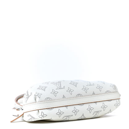 Louis Vuitton Mahina Scala Mini Pouch Snow White Arizona Beige 6 of 8