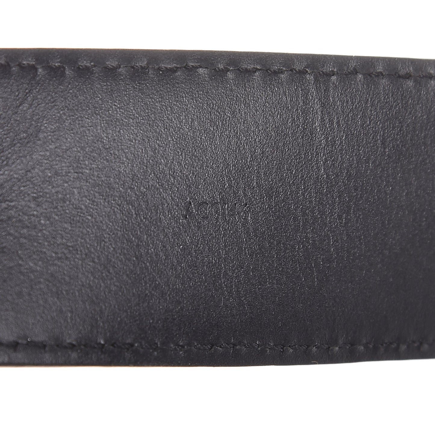 Damier Graphite LV Initiales Belt 120 48