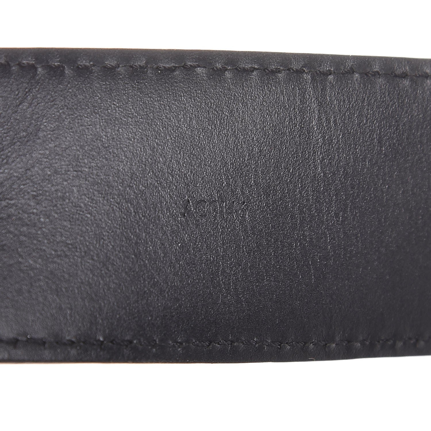 Louis Vuitton Damier Graphite LV Initiales Belt 120 48 6 of 8