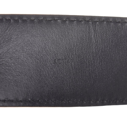 Louis Vuitton Damier Graphite LV Initiales Belt 120 48 6 of 8