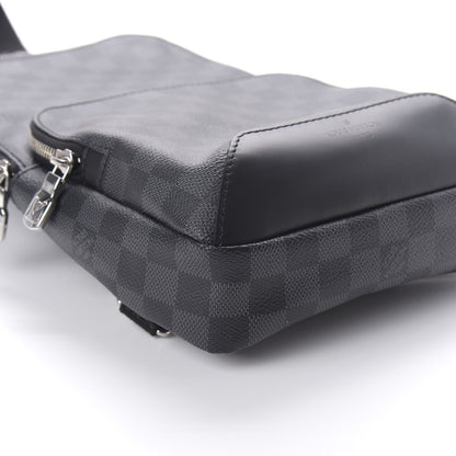 Louis Vuitton Damier Graphite Avenue Sling Backpack 5 of 9
