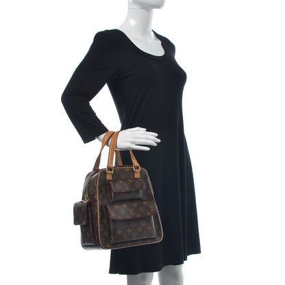 Louis Vuitton Monogram Excentri-Cite 2 of 14