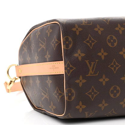 Louis Vuitton Monogram Speedy Bandouliere 25 8 of 12