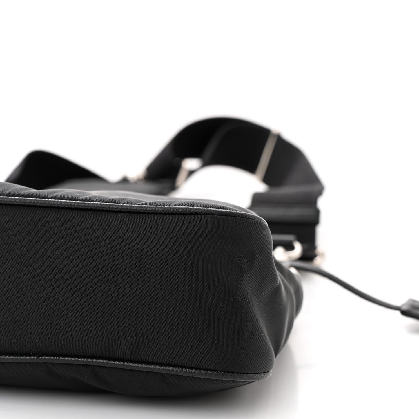 Nylon Re-Edition 2005 Shoulder Bag Black