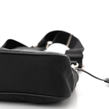 Prada Nylon Re-Edition 2005 Shoulder Bag Black 11 of 12