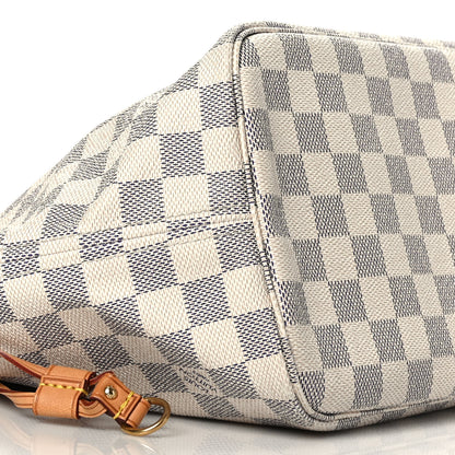 Louis Vuitton Damier Azur Neo Neverfull MM 8 of 9