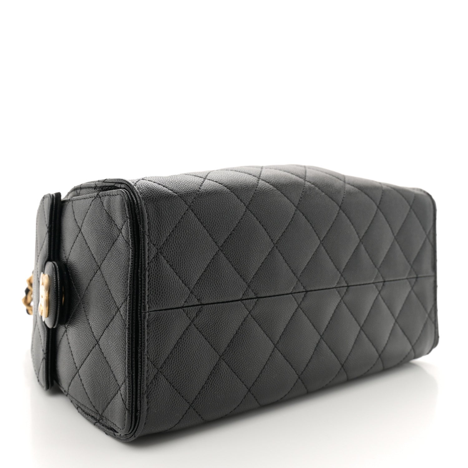 Chanel Caviar Quilted Small Chanel 25 Handbag Black 4 of 10
