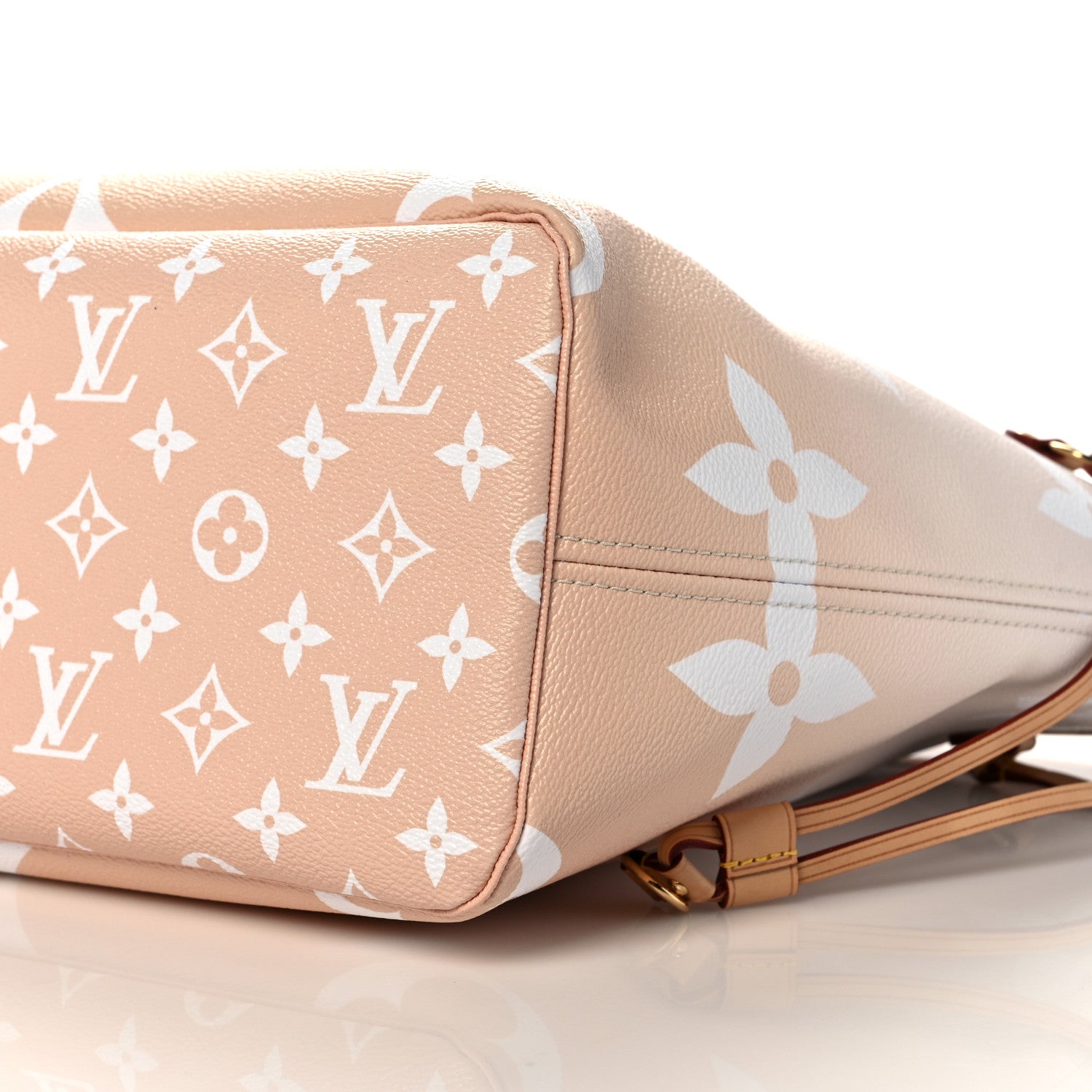 Louis Vuitton Monogram Giant By The Pool Neverfull MM Brume 9 of 11