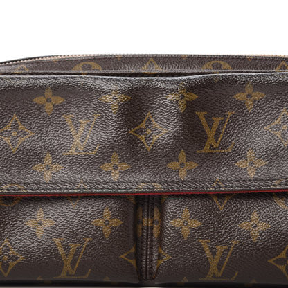 Louis Vuitton Monogram Viva-Cite MM 9 of 11