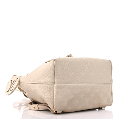 Louis Vuitton Empreinte Montsouris PM Creme 4 of 13