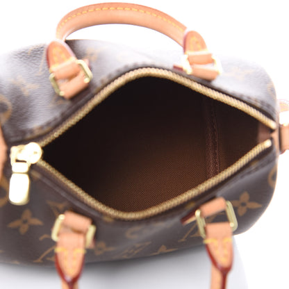 Louis Vuitton Monogram Nano Speedy 5 of 10