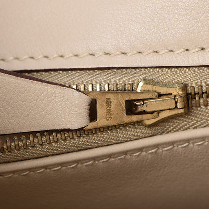 Hermes Swift Kelly Retourne 32 Parchemin 14 of 35