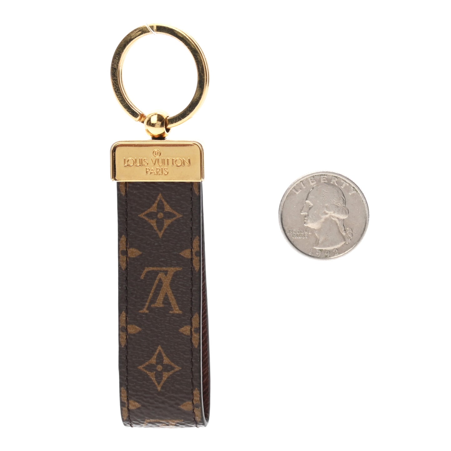 Monogram Dragonne Key Holder