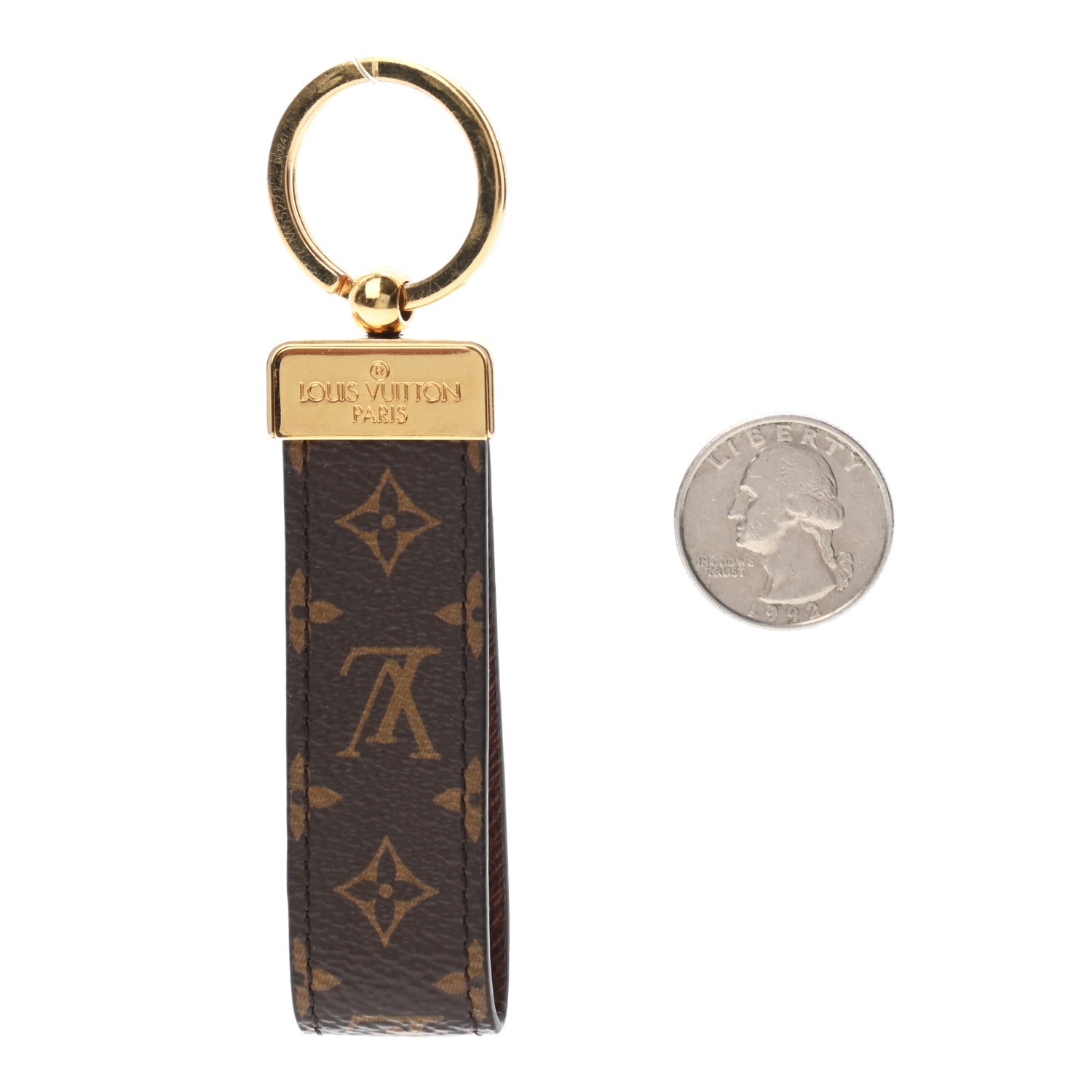 Louis Vuitton Monogram Dragonne Key Holder 2 of 3