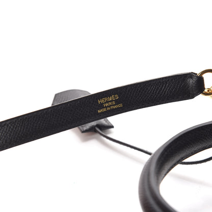Hermes Epsom Kelly Sellier 25 Black 18 of 34