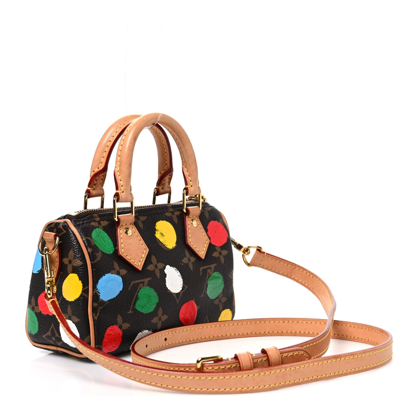 LV X YK Monogram Nano Speedy