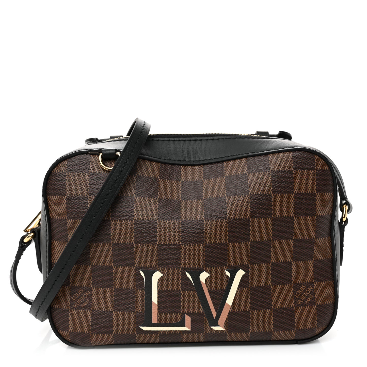 Damier Ebene Santa Monica Black