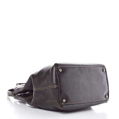 Chanel Caviar CC Shoulder Bag Brown 5 of 18