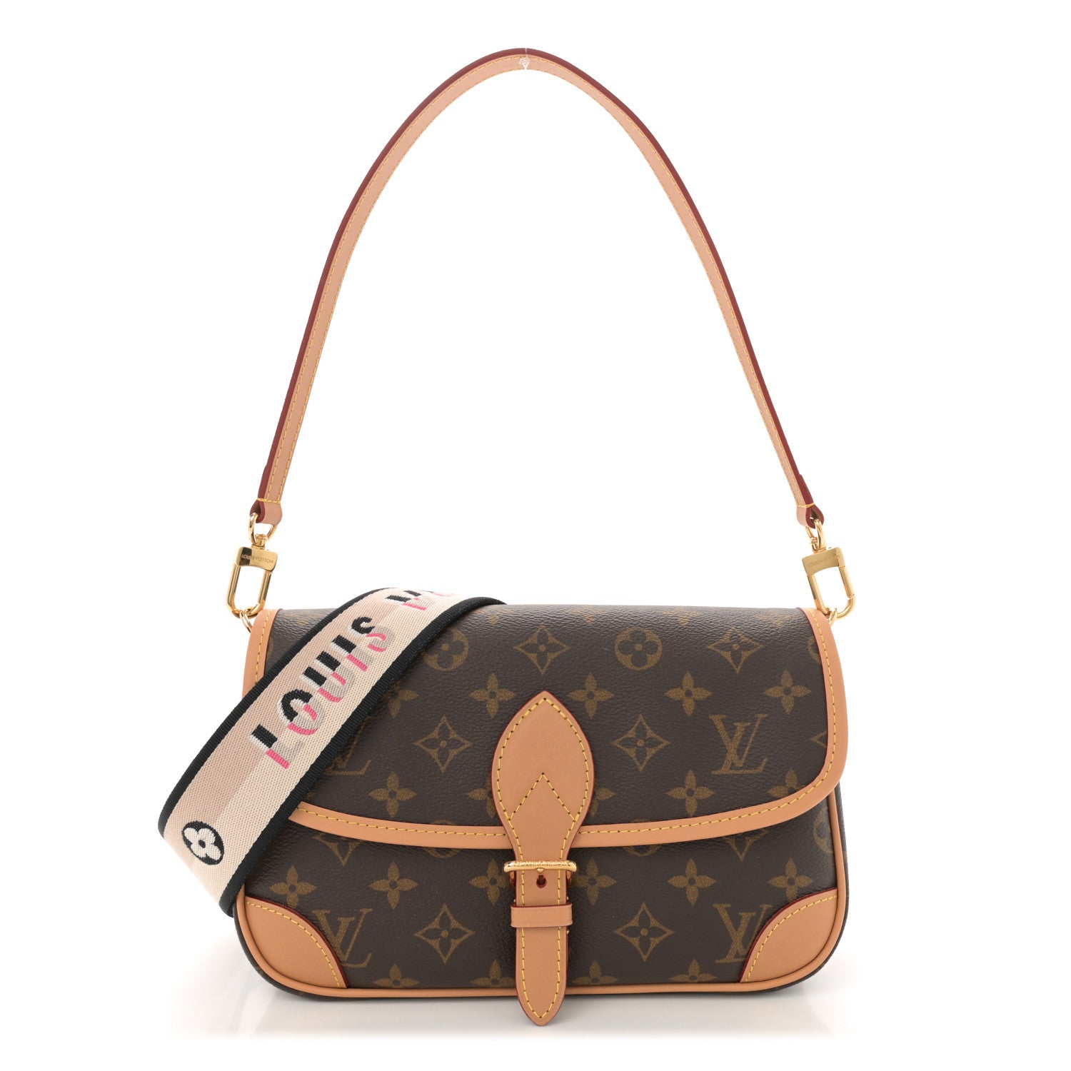 Louis Vuitton Monogram Diane Black 1 of 9