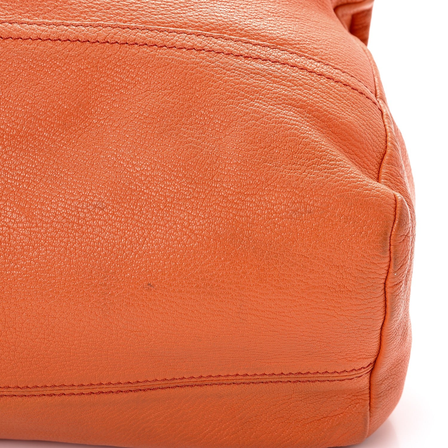Givenchy Sugar Goatskin Large Pandora Bright Orange 20 of 26